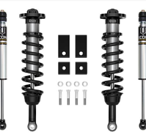 Усиленная подвеска Icon для Toyota Tundra 2021-25 уровень 3